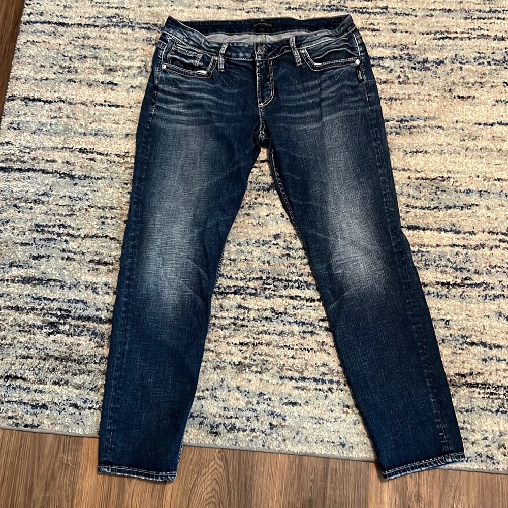 Silver jeans boyfriend w31